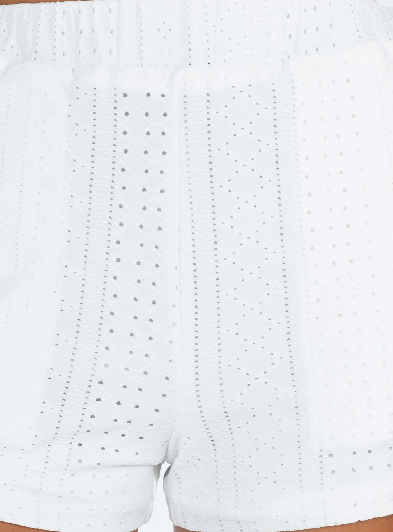 Princess Polly Lavoie Shorts White Sale