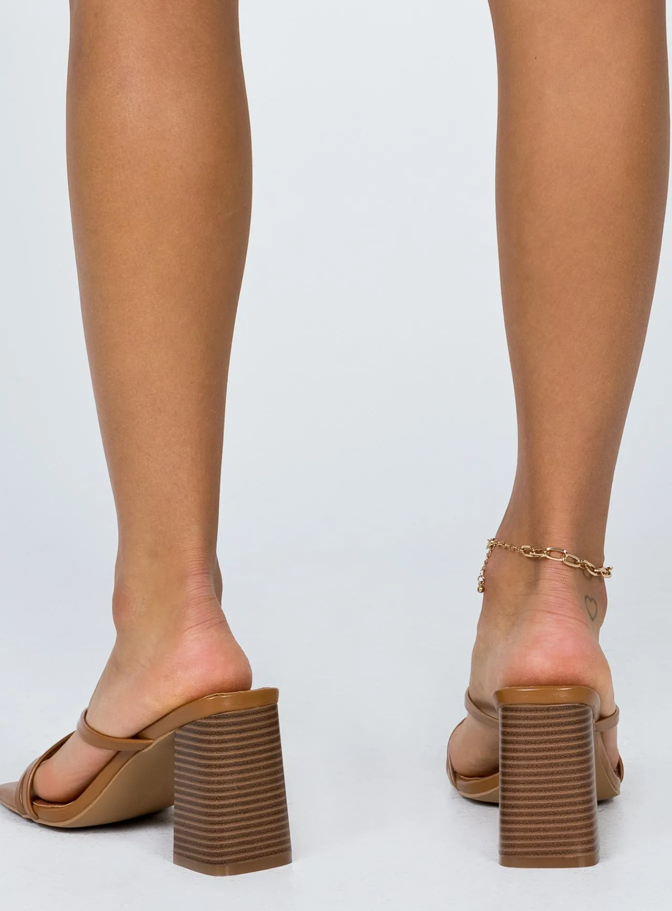 Princess Polly Layla Heel Tan Best Sale