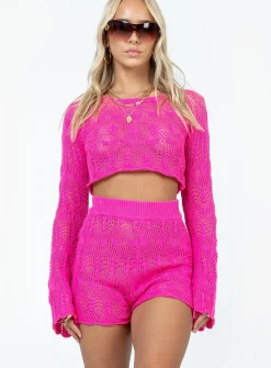 Princess Polly Leah Knit Set Pink Best
