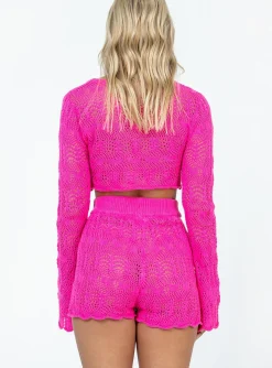 Princess Polly Leah Knit Set Pink Best