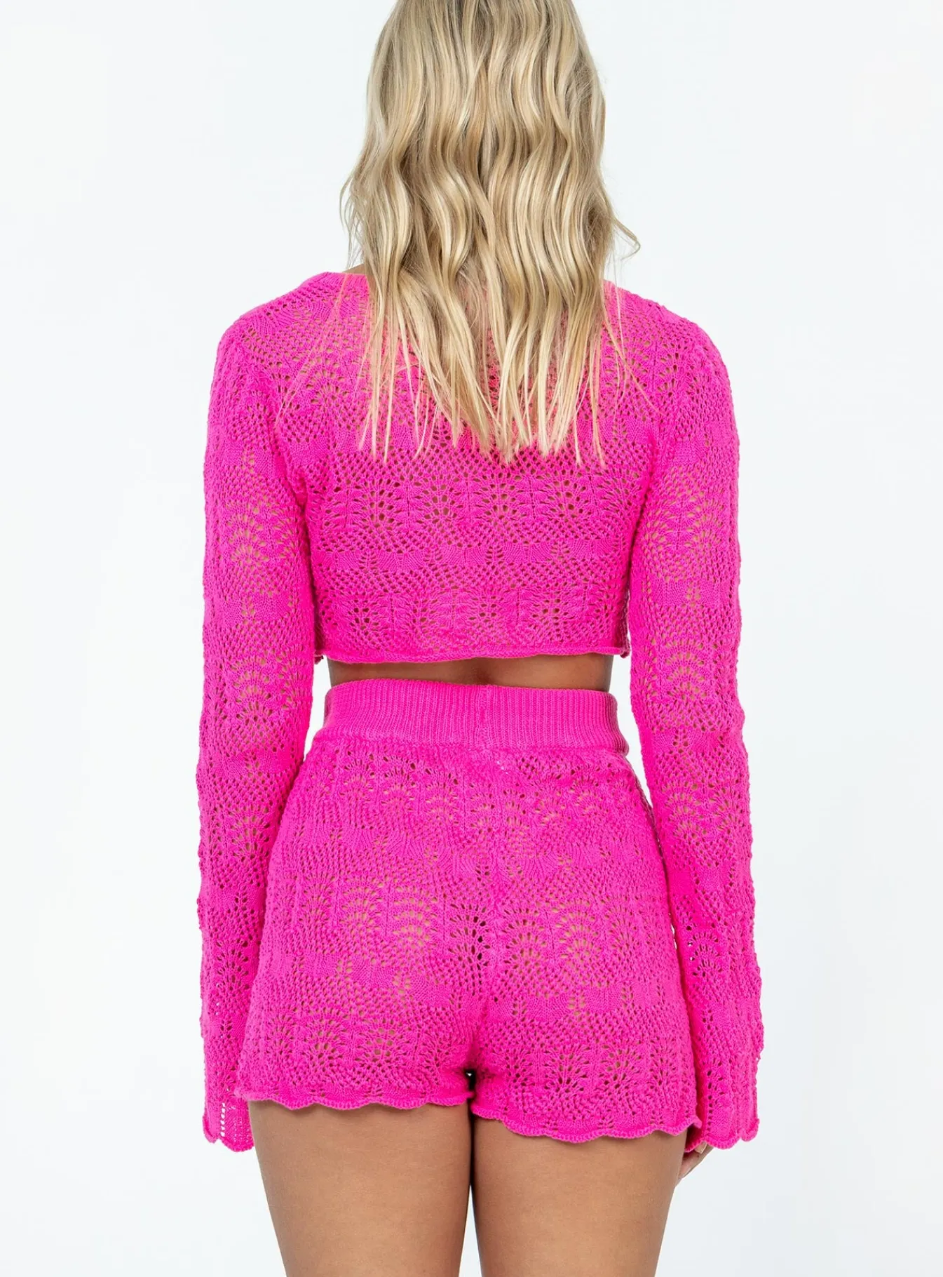 Princess Polly Leah Knit Set Pink Best
