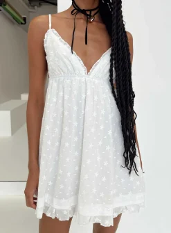 Princess Polly Leander Mini Dress White Best