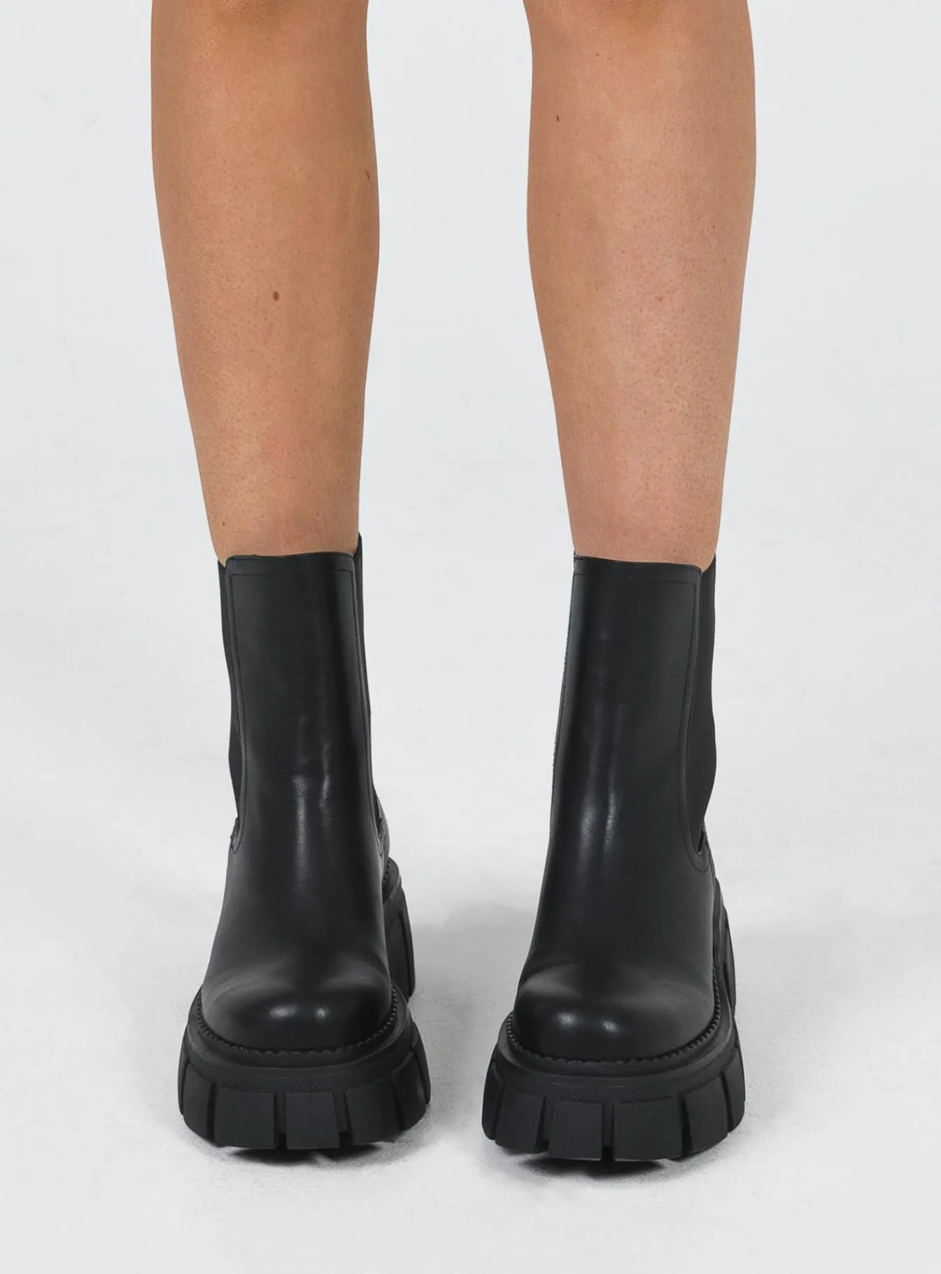 Princess Polly Leddick Boots Black Clearance