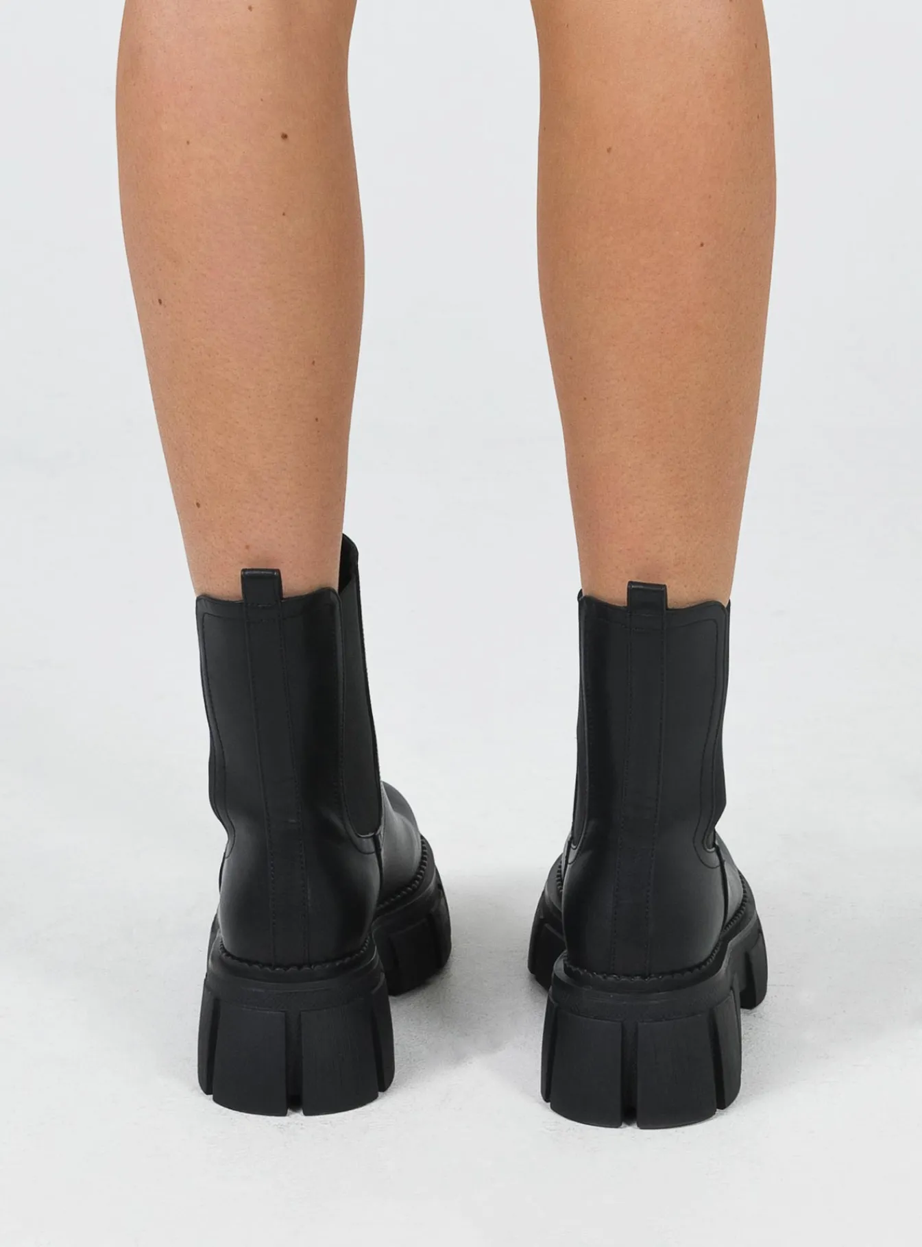 Princess Polly Leddick Boots Black Clearance