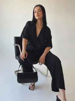 Princess Polly Leddick Set  Black Store