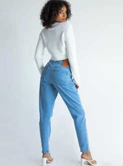 Princess Polly Leila Yolk Momjeans Denim Shop