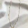 Princess Polly Lenna Necklace/ Pearl   Gold Hot