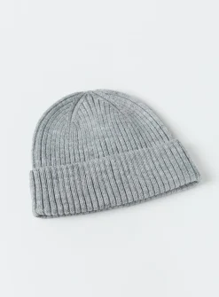 Princess Polly Leo Beanie  Marle Grey Discount
