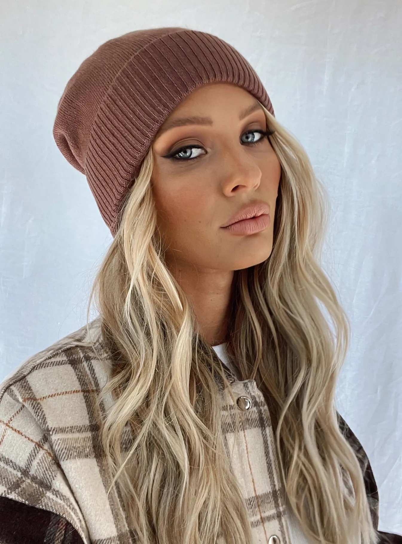 Princess Polly Leo Beanie Brown Hot