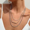 Princess Polly Lessie Necklace Multi   Gold Sale