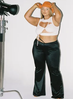 Princess Polly Level Up Pantscurve Black Sale
