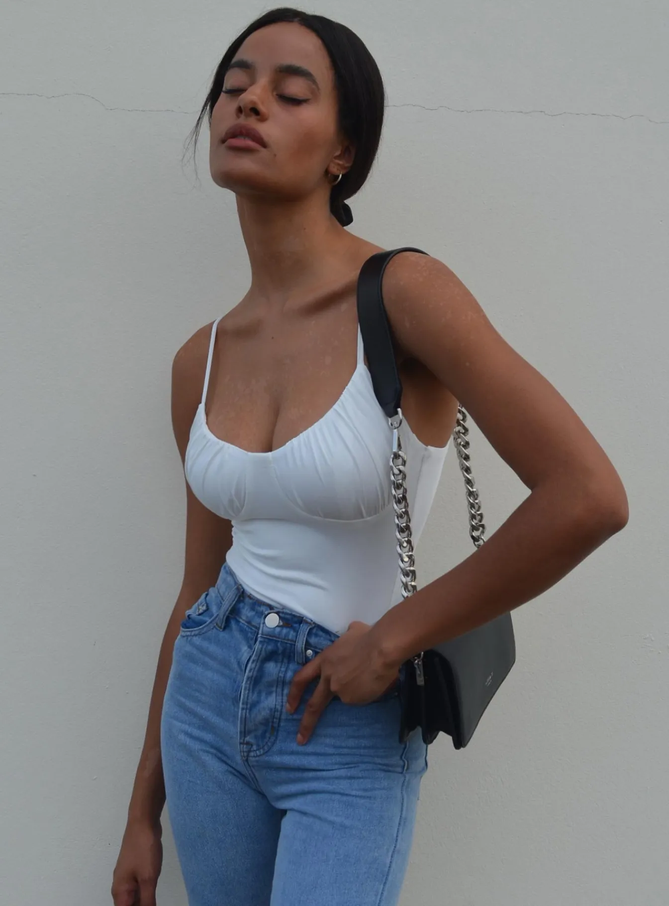 Princess Polly Levey Bodysuit White Sale