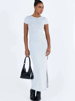 Princess Polly Lex Maxi Dress  Grey Best Sale