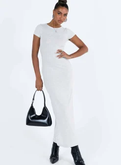 Princess Polly Lex Maxi Dress  Grey Best Sale