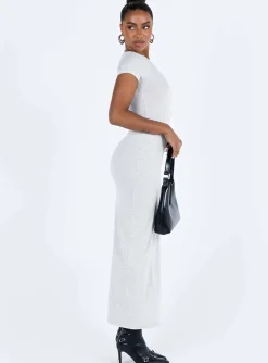 Princess Polly Lex Maxi Dress  Grey Best Sale