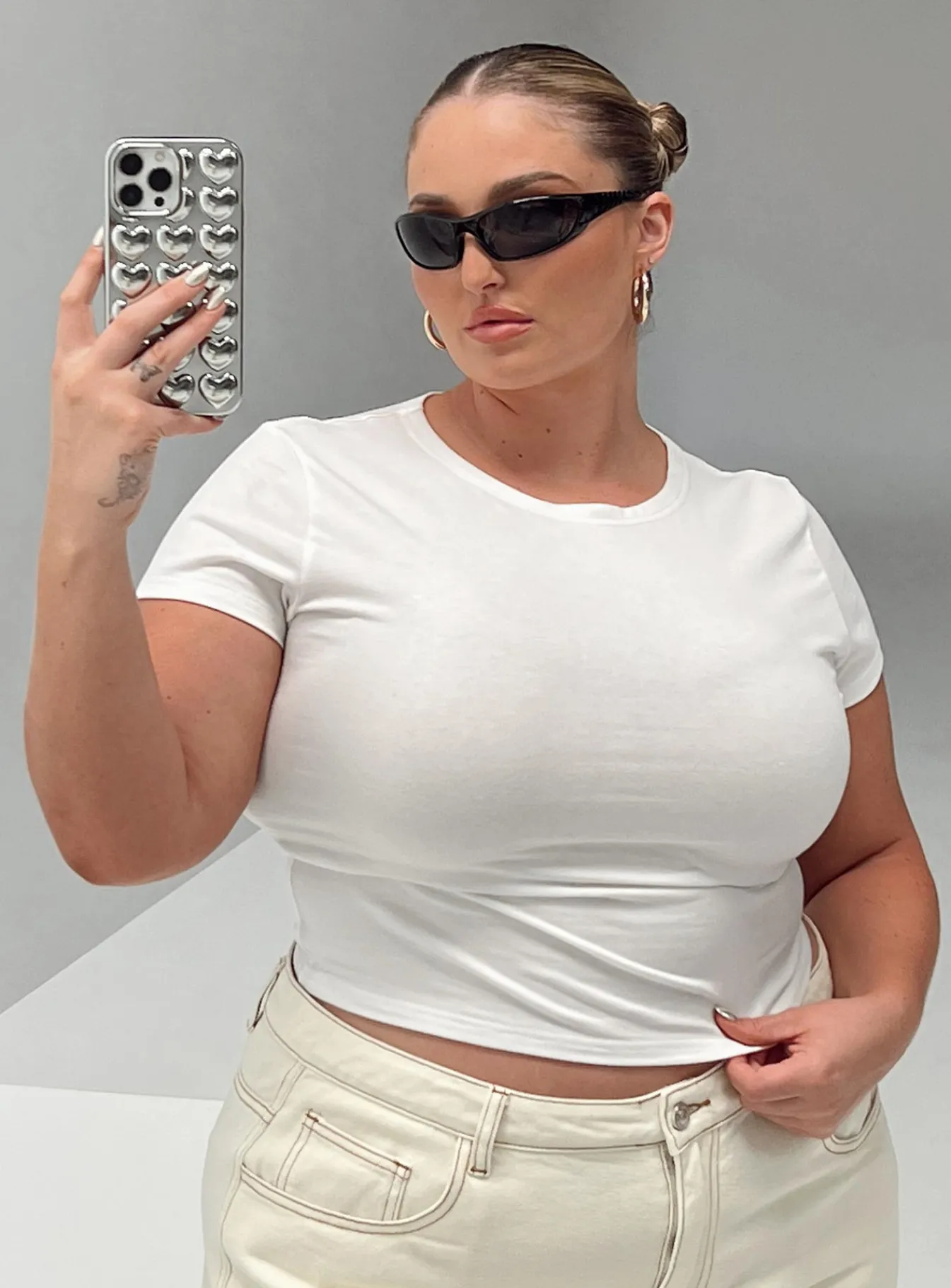 Princess Polly Lex Topcurve White Outlet