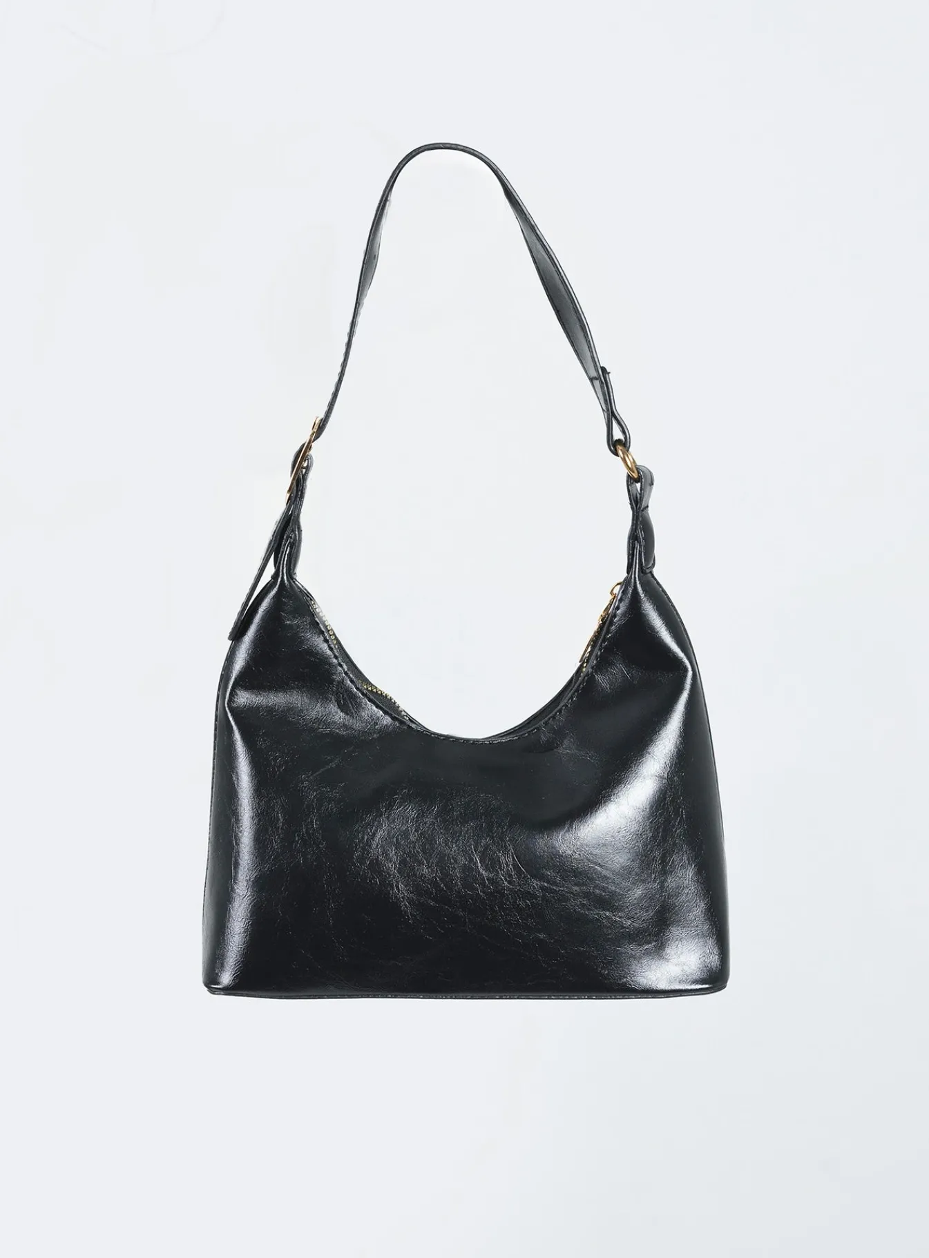 Princess Polly Lexis Shoulder Bag Black Online