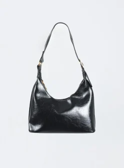 Princess Polly Lexis Shoulder Bag Black Online