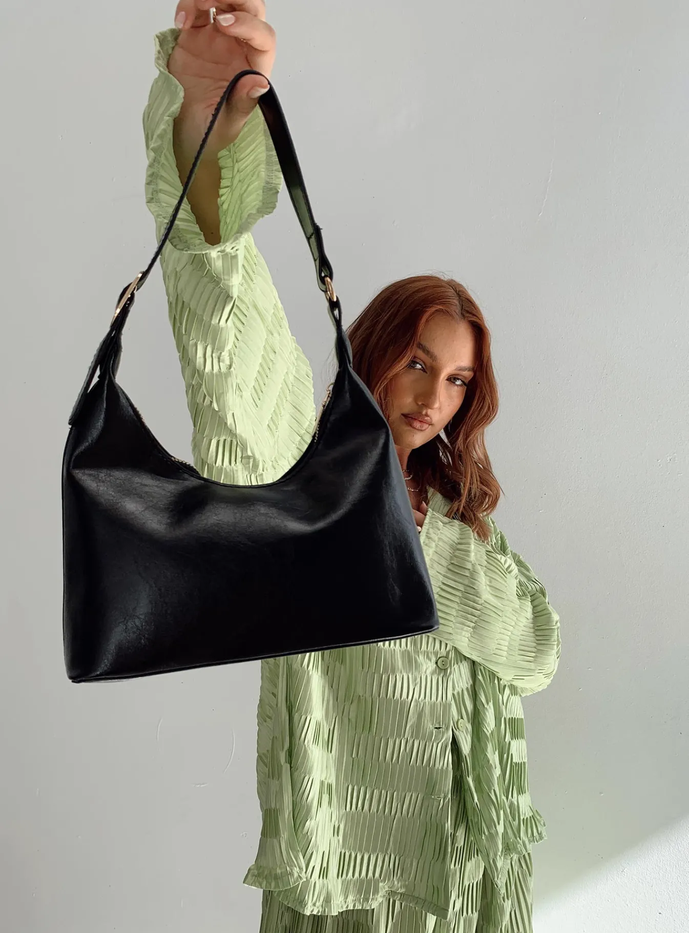 Princess Polly Lexis Shoulder Bag Black Online