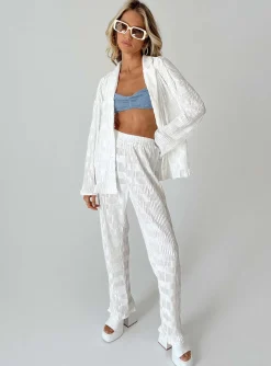 Princess Polly Lila Set  White Shop