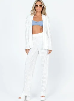 Princess Polly Lila Set  White Shop