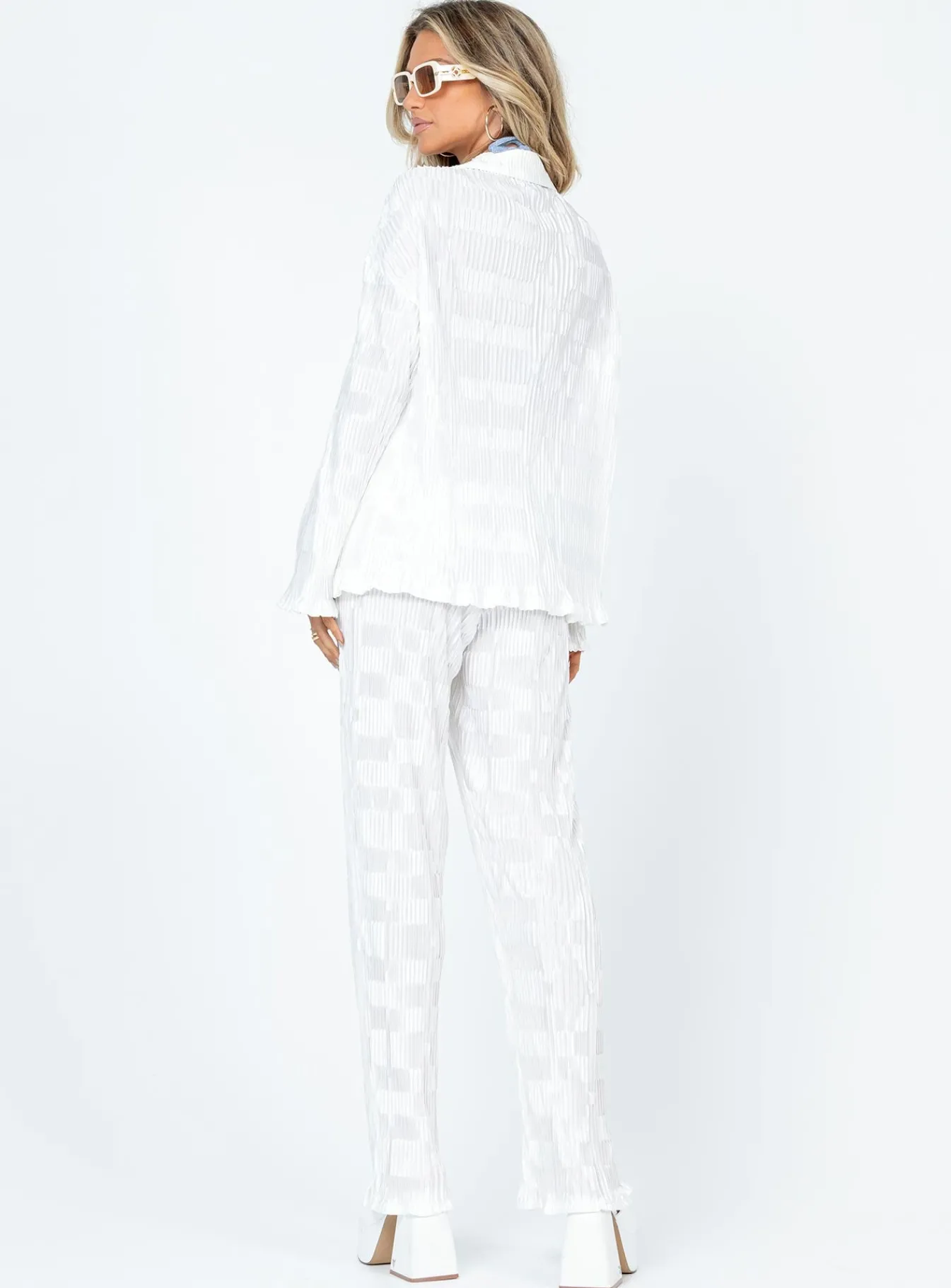 Princess Polly Lila Set White Shop