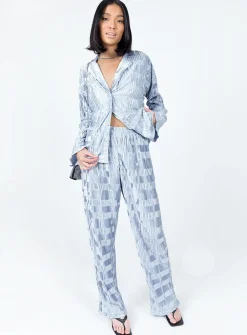 Princess Polly Lila Set  Blue Best
