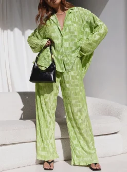 Princess Polly Lila Set  Green Clearance