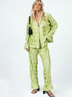 Princess Polly Lila Set Green Clearance