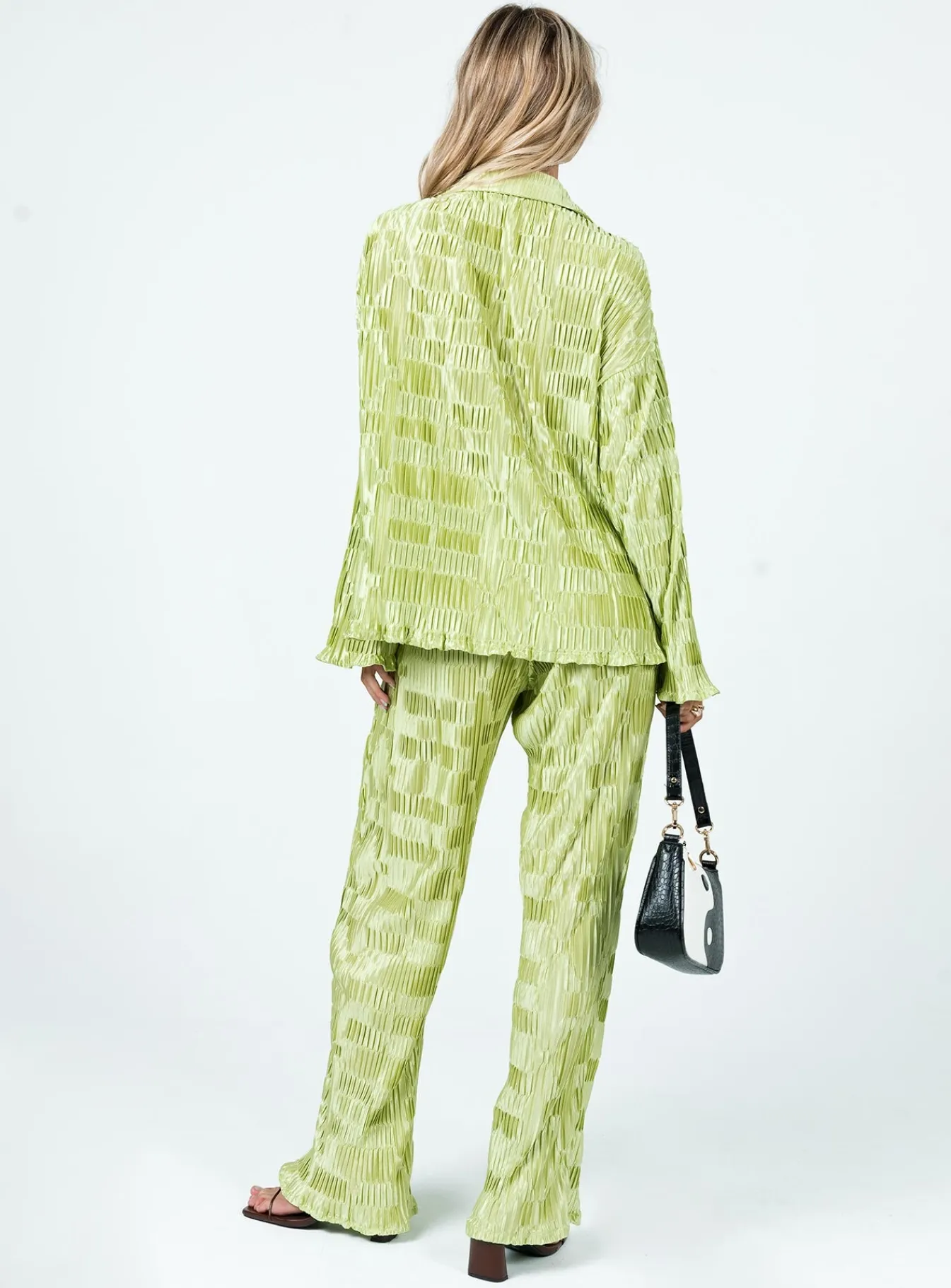 Princess Polly Lila Set Green Clearance