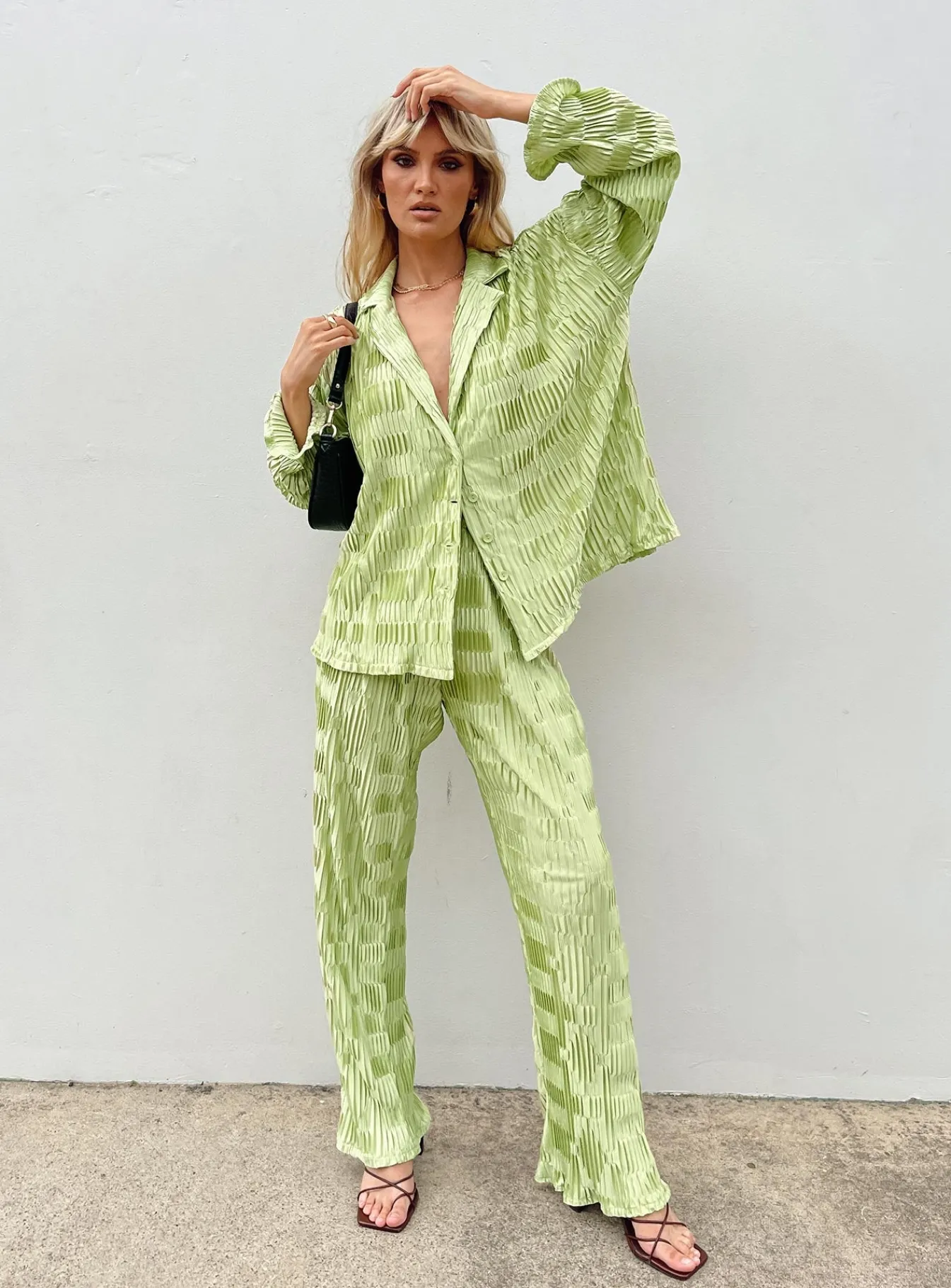 Princess Polly Lila Set Green Clearance