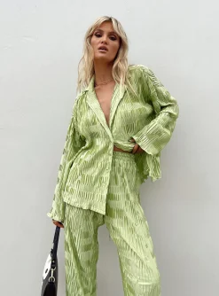 Princess Polly Lila Set Green Clearance