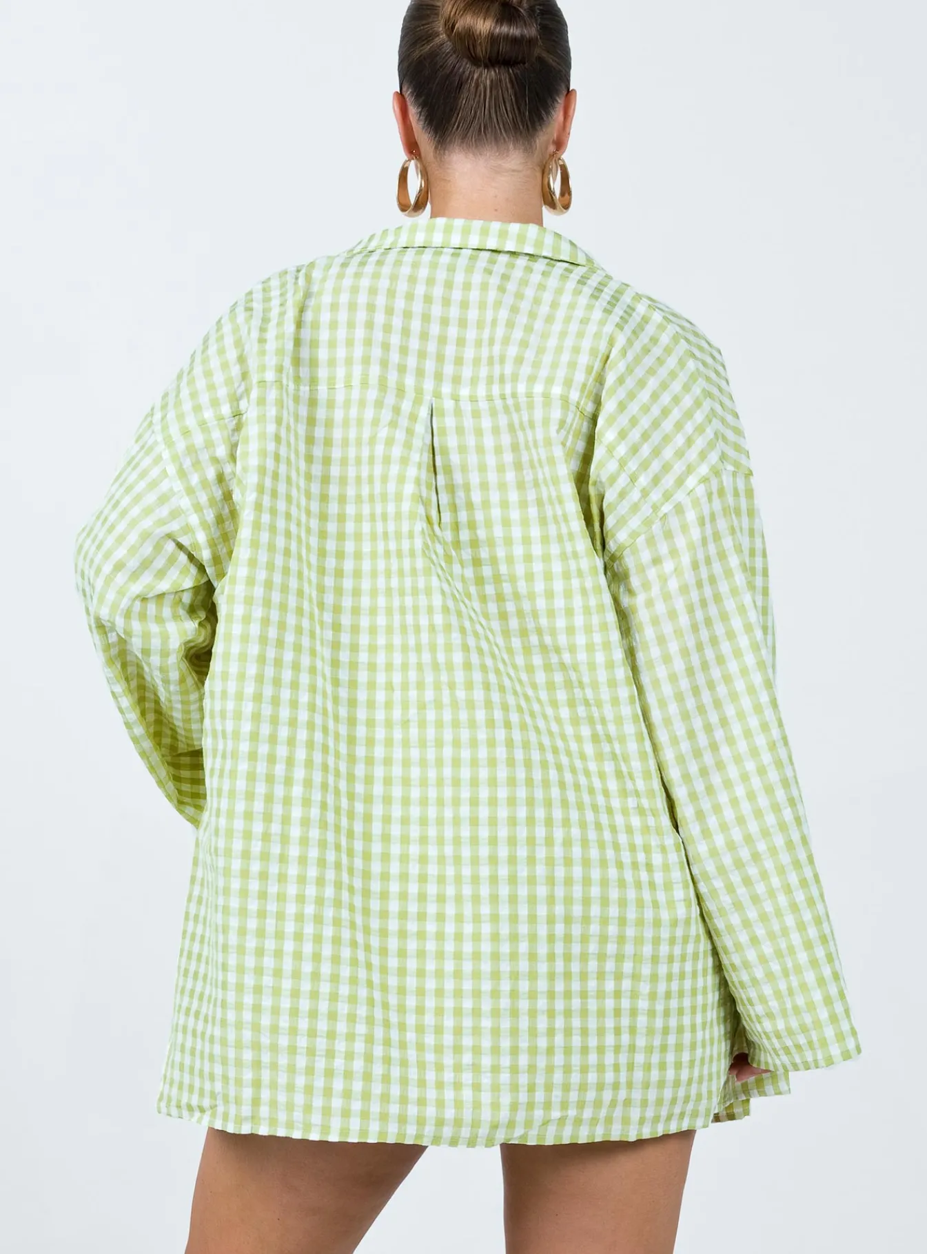 Princess Polly Lillia Set/ White Green Flash Sale