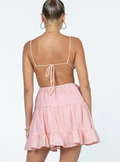 Princess Polly Liloh Mini Dress Pink Hot
