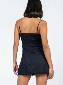Princess Polly Lilou Mini Dress Black Online