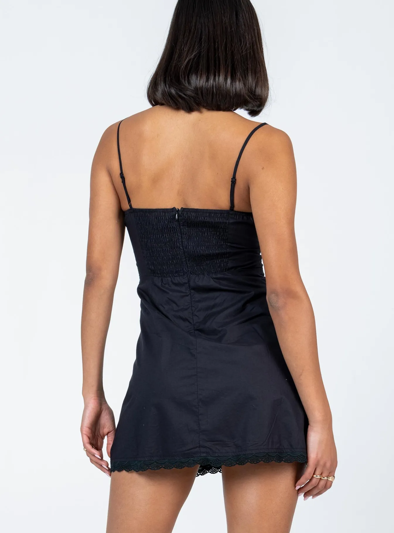 Princess Polly Lilou Mini Dress Black Online