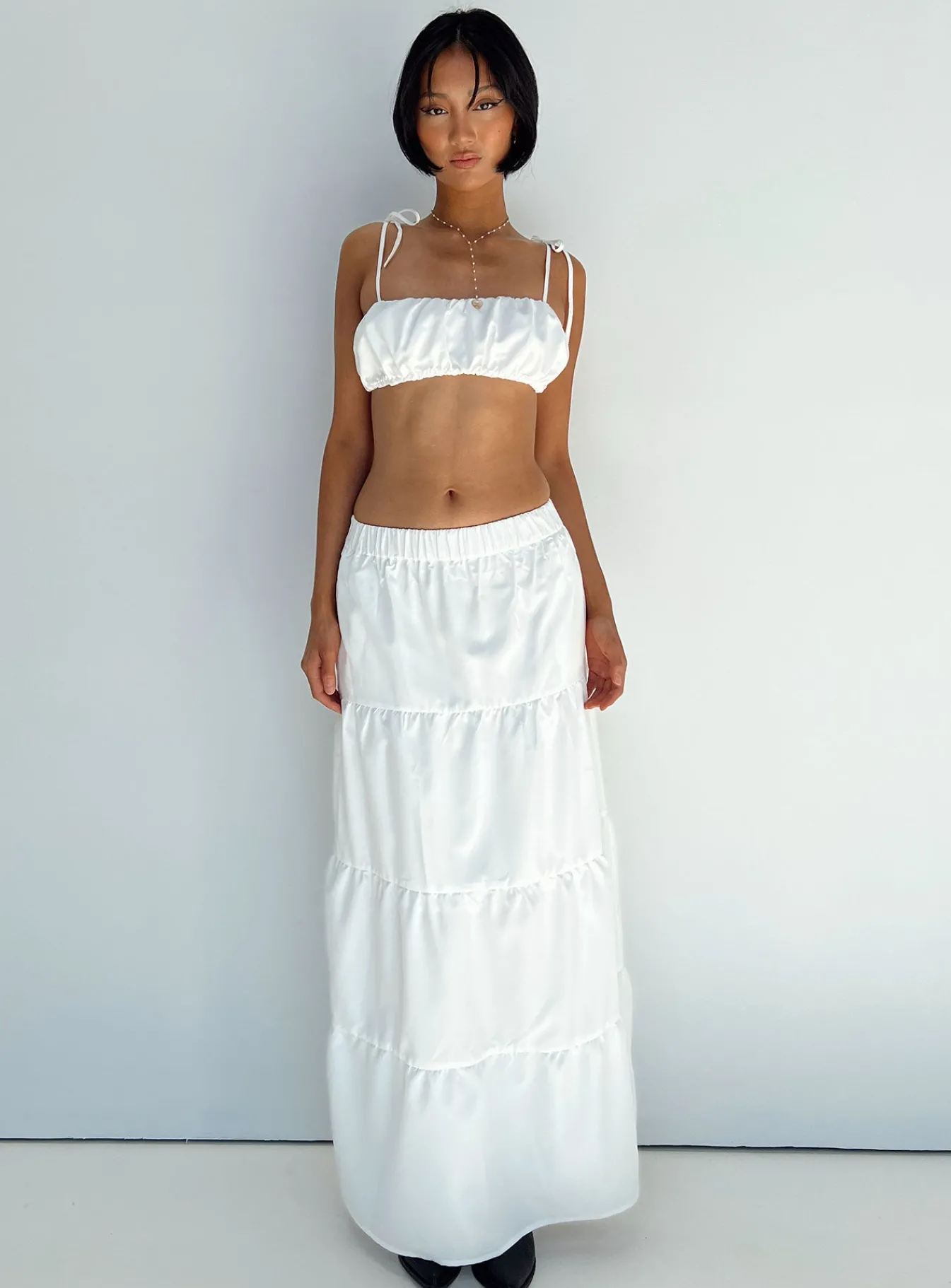 Princess Polly Lindaura Set White Discount