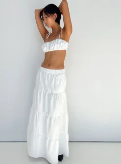 Princess Polly Lindaura Set White Discount