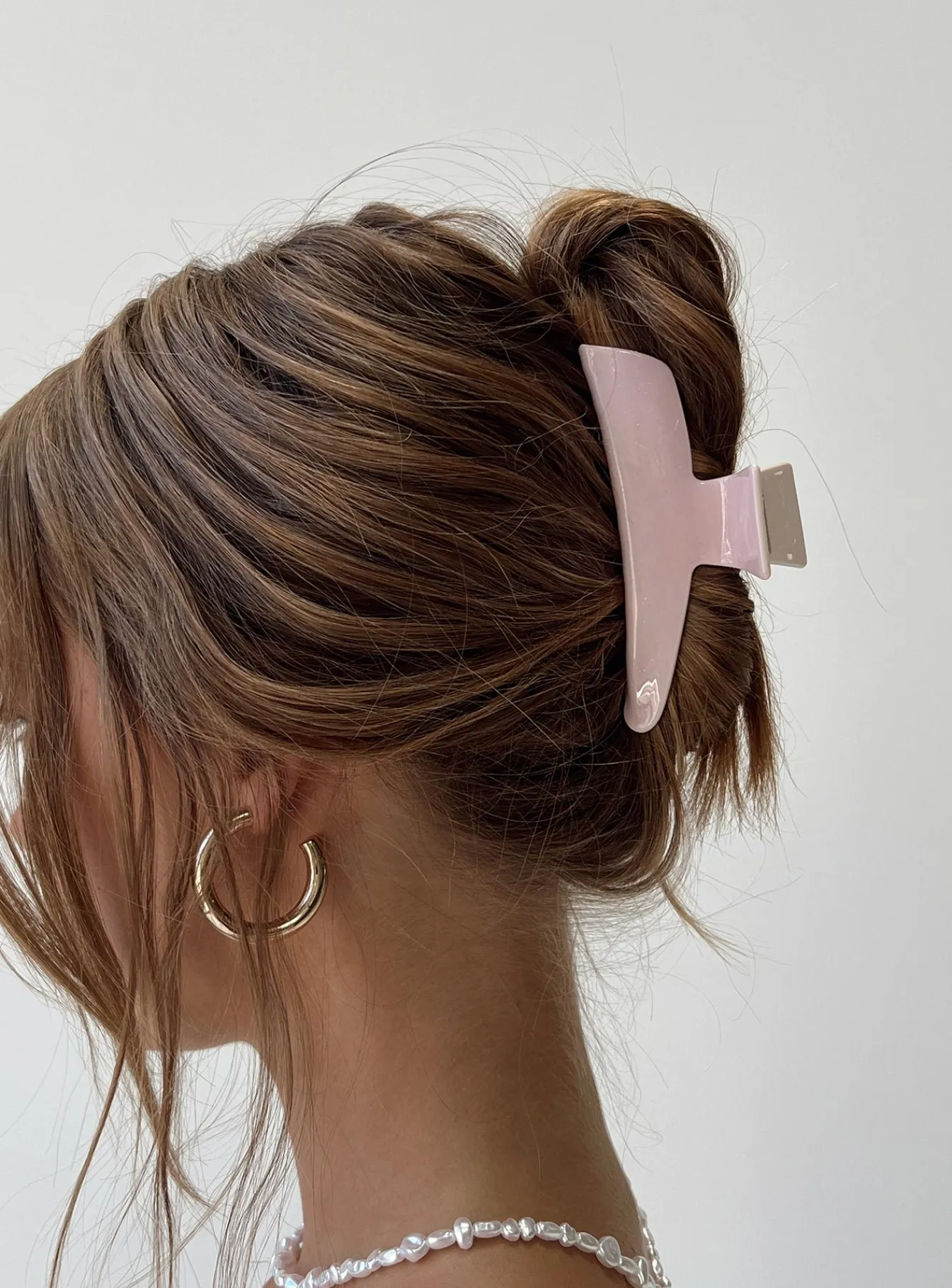 Princess Polly Linden Hair Clip Pink Discount