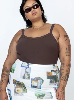 Princess Polly Lindsey Bodysuitcurve   Brown Online