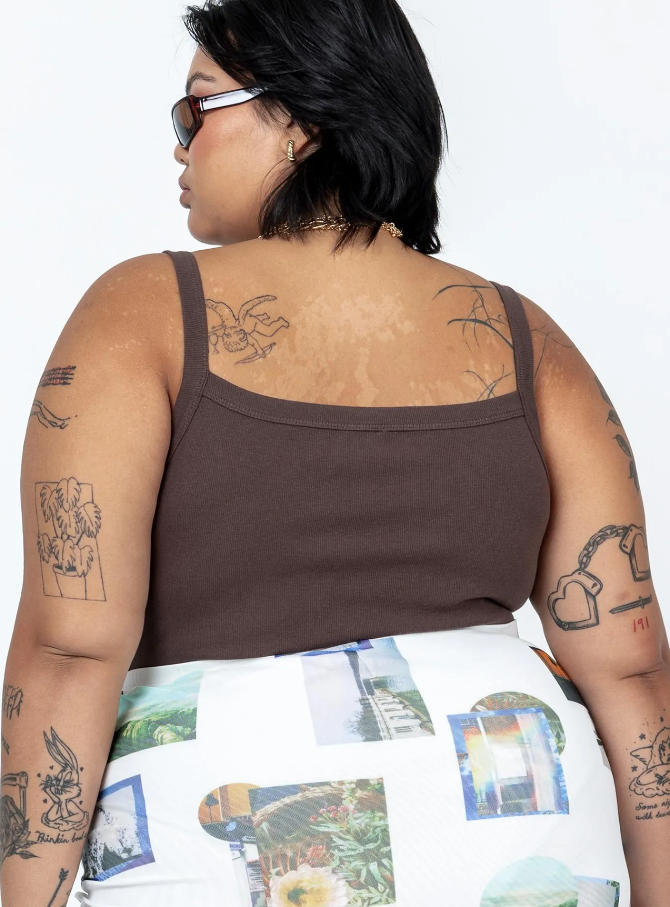 Princess Polly Lindsey Bodysuitcurve Brown Online
