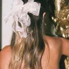 Princess Polly Linney Hair Bow  Beige Store