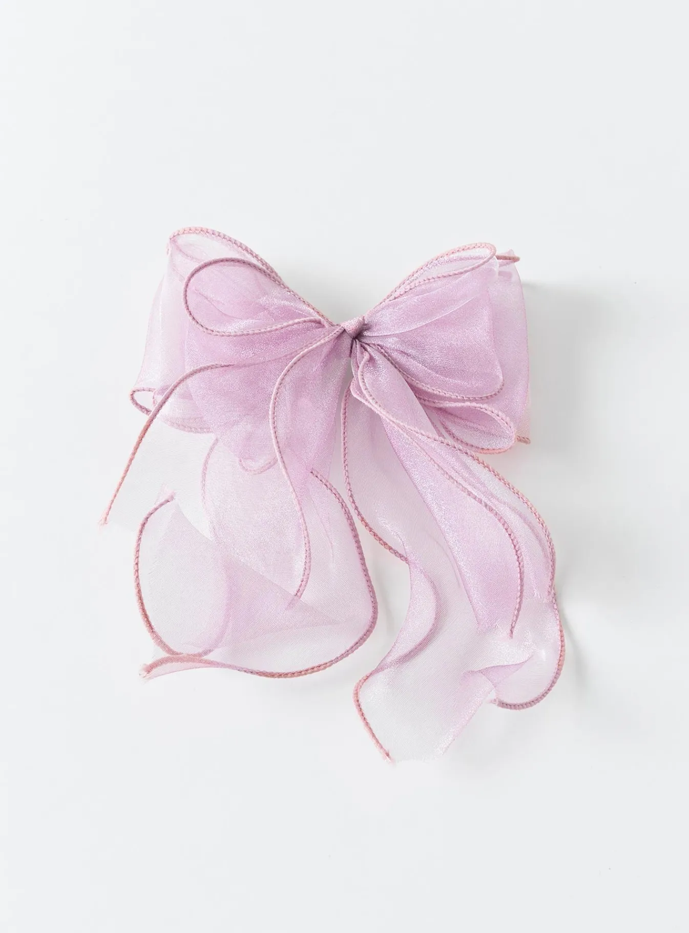 Princess Polly Linney Hair Bow Pink New