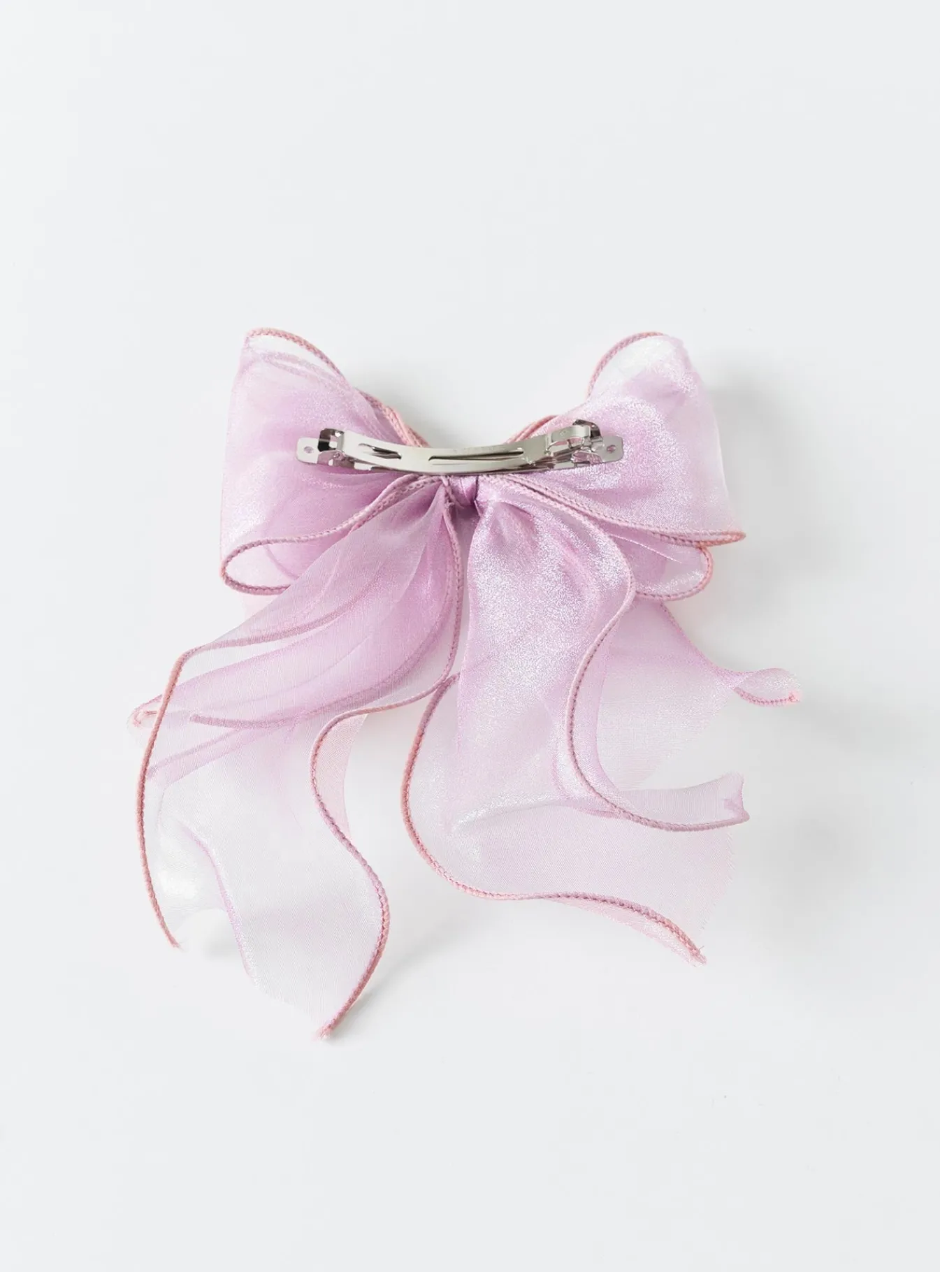 Princess Polly Linney Hair Bow Pink New