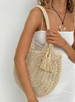 Princess Polly Lizz Bag  Beige Shop