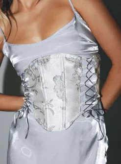 Princess Polly Loedna Under Bust Corset  Multi Sale