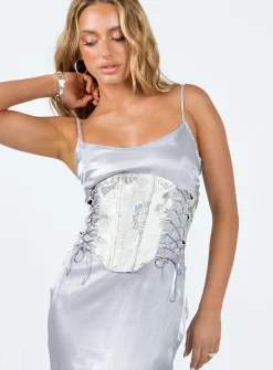 Princess Polly Loedna Under Bust Corset  Multi Sale
