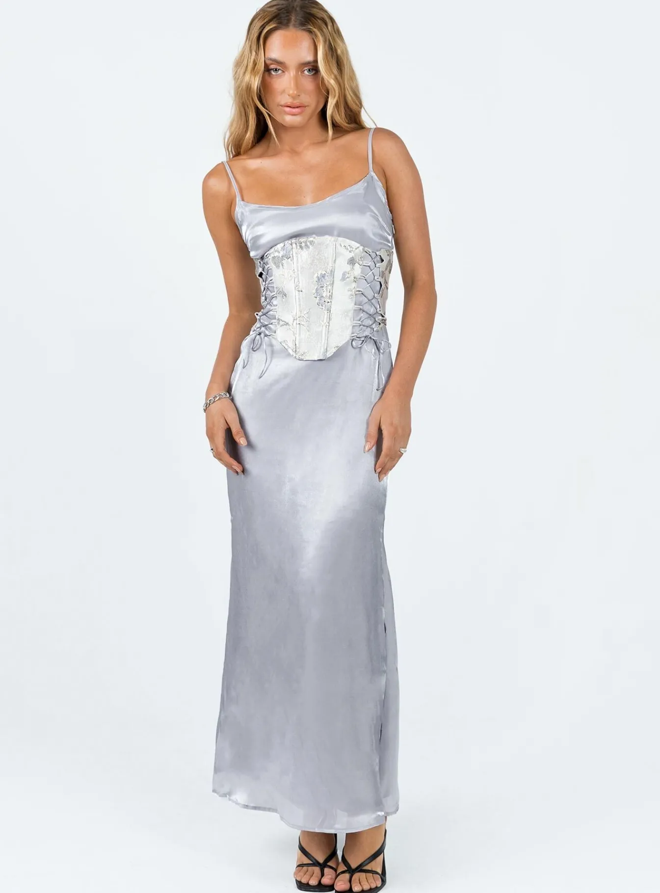Princess Polly Loedna Under Bust Corset Multi Sale