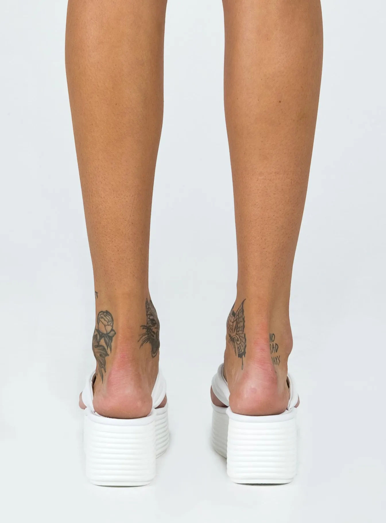 Princess Polly Lola Platform Sandals White Store