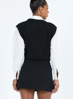Princess Polly Lolita Mini Skirt  Black Sale